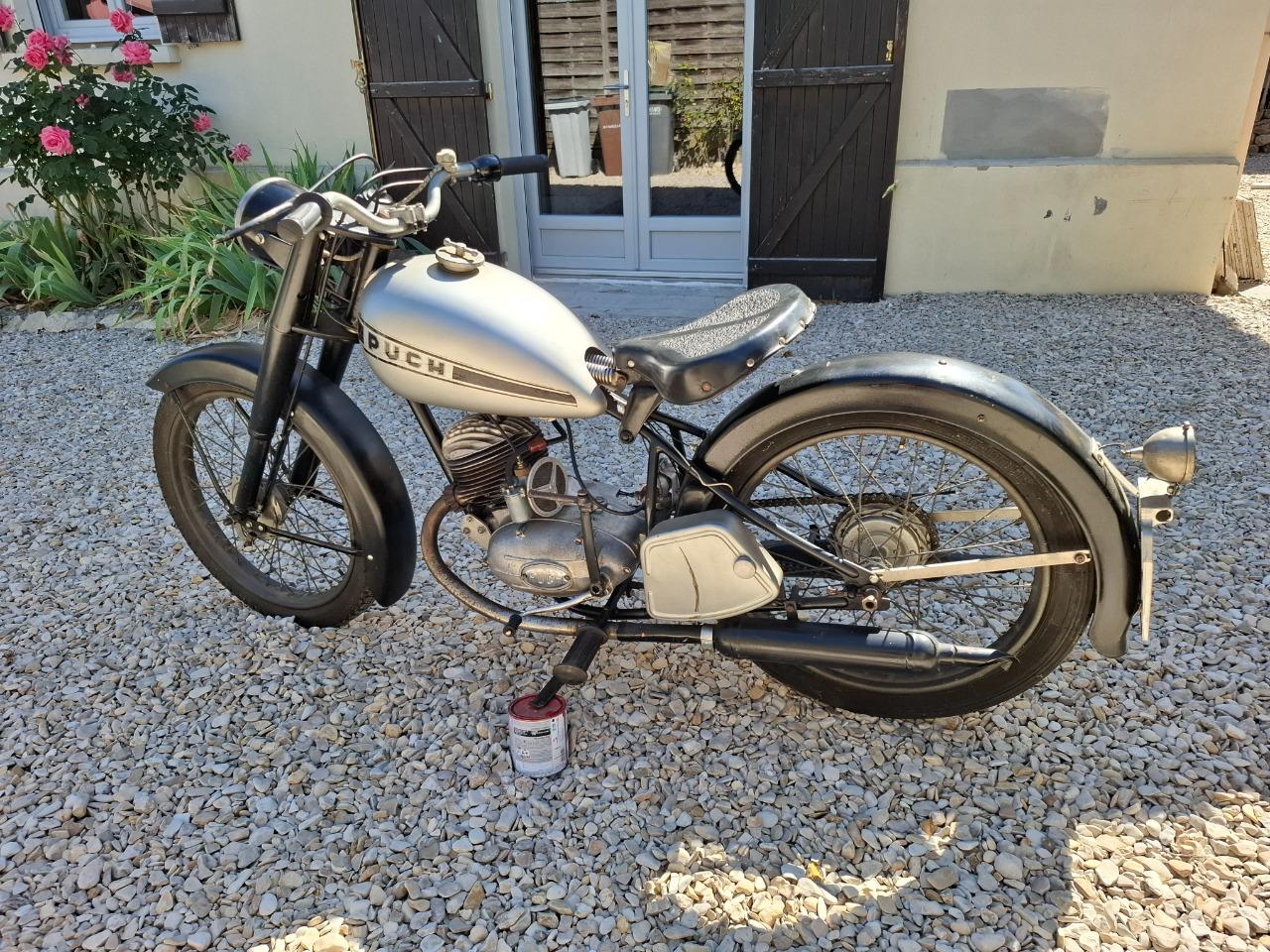 PUCH 125 TL - 1952 LesAnciennes.com