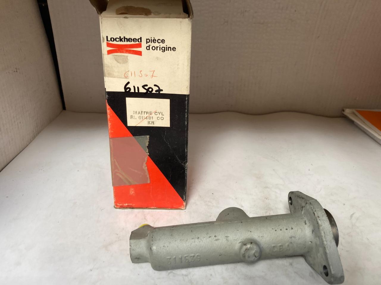 Maitre cylindre BENDIX neuf PEUGEOT 504 LesAnciennes.com