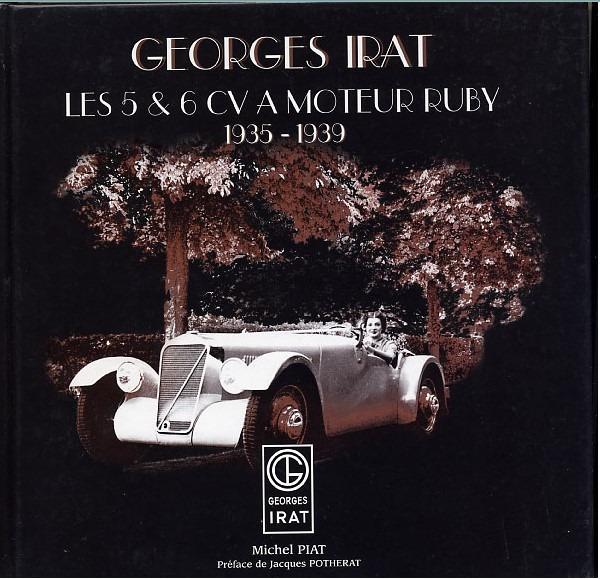 Livre Georges Irat LesAnciennes.com