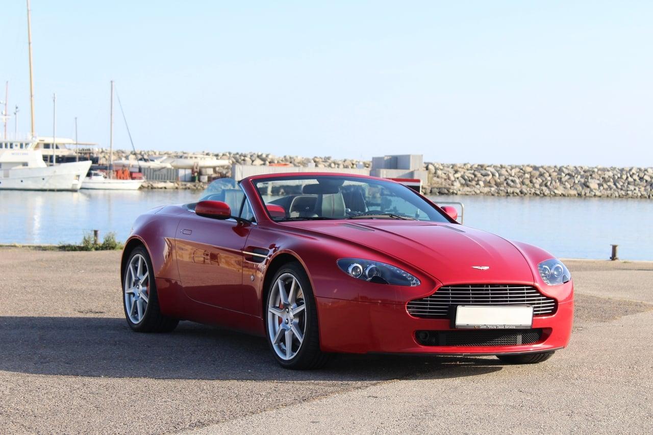 2008 Aston Martin V8 Vantage 4.3L - 13.700km LesAnciennes.com