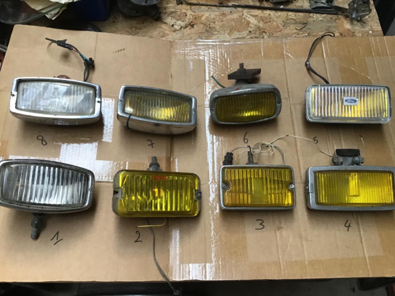 PHARES LONGUE PORTÉE ANTIBROUILLARD LesAnciennes.com