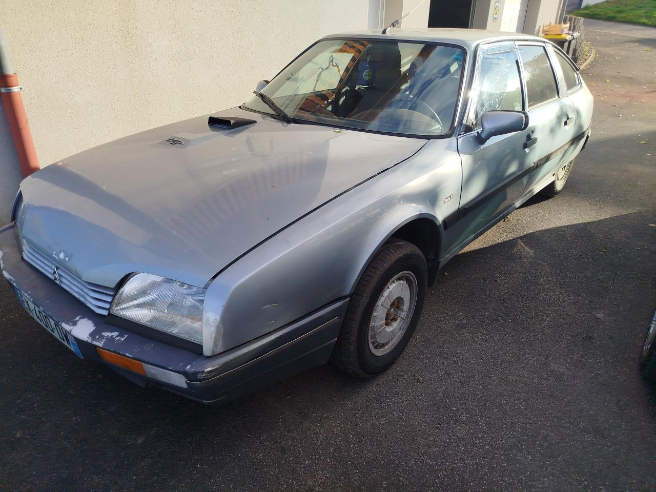 CITROEN CX 22 trs - 1987 LesAnciennes.com