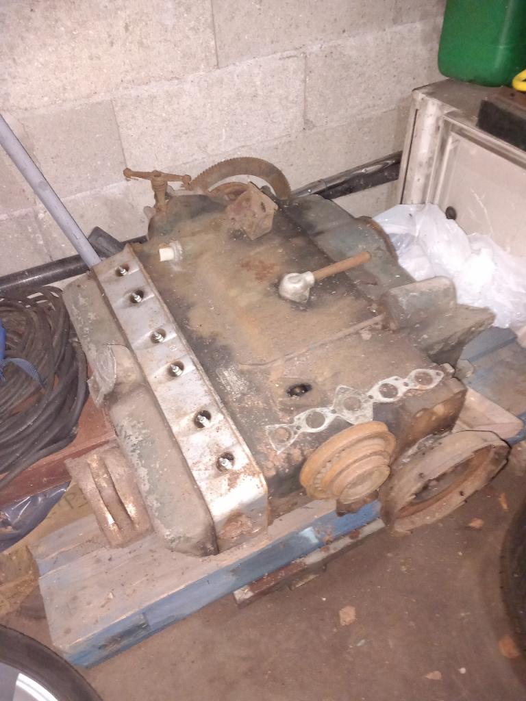 Bloc moteur CITROEN Traction 15/6 D LesAnciennes.com