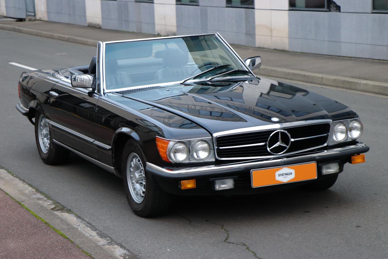 MERCEDES 380 SL - 1985 LesAnciennes.com