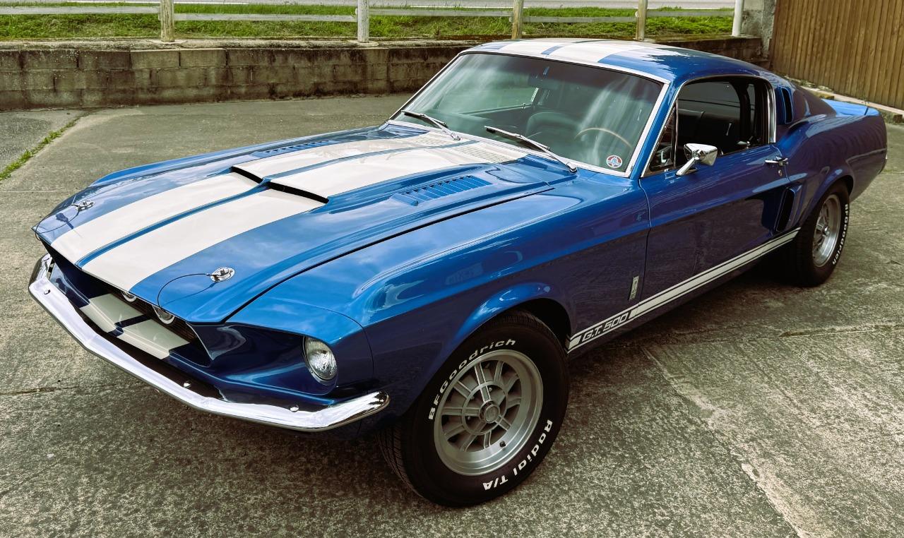 FORD Mustang SHELBY GT 500 - 1967 LesAnciennes.com