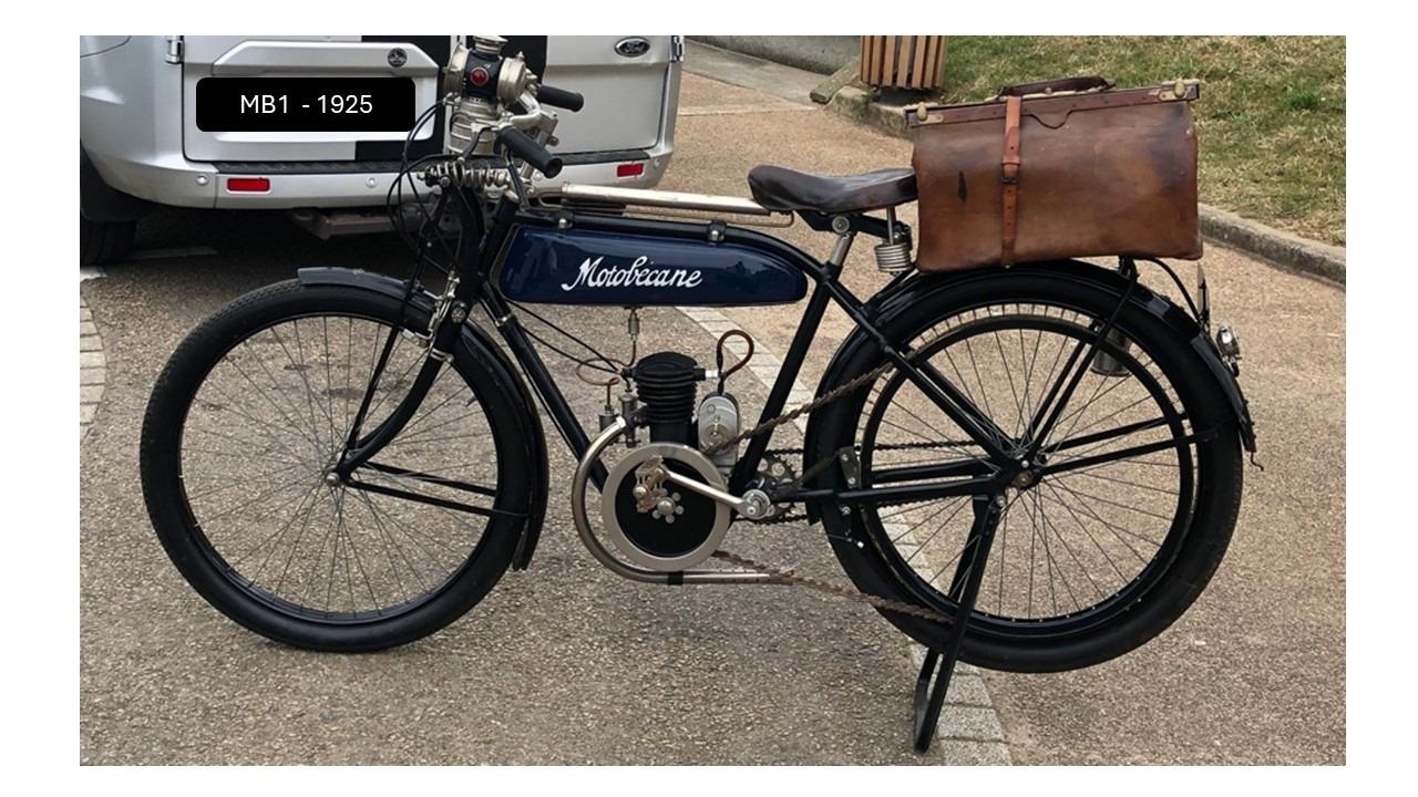 MOTOBECANE MB1 - 1926 LesAnciennes.com