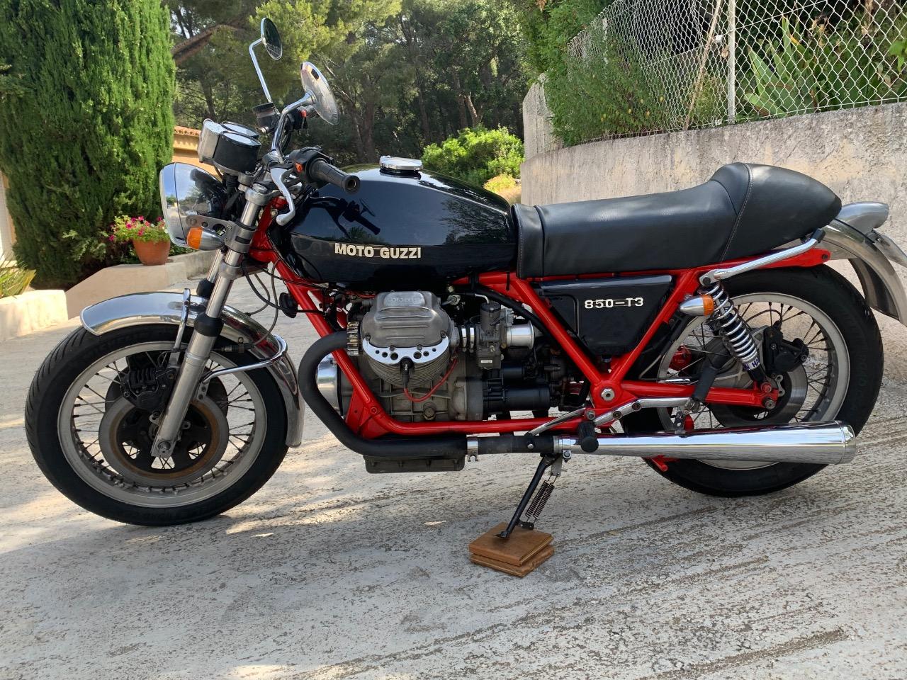 MOTO GUZZI 850 T3 - 1976 LesAnciennes.com