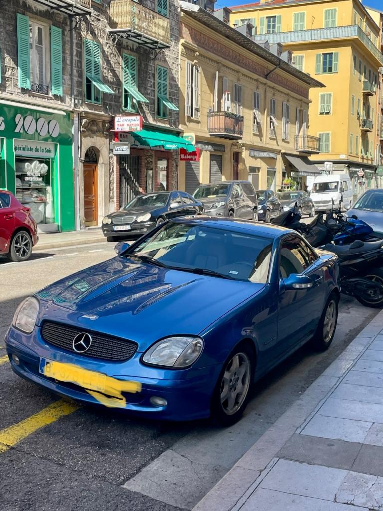 MERCEDES SLK 200 KOMPRESSOR - 2000 LesAnciennes.com