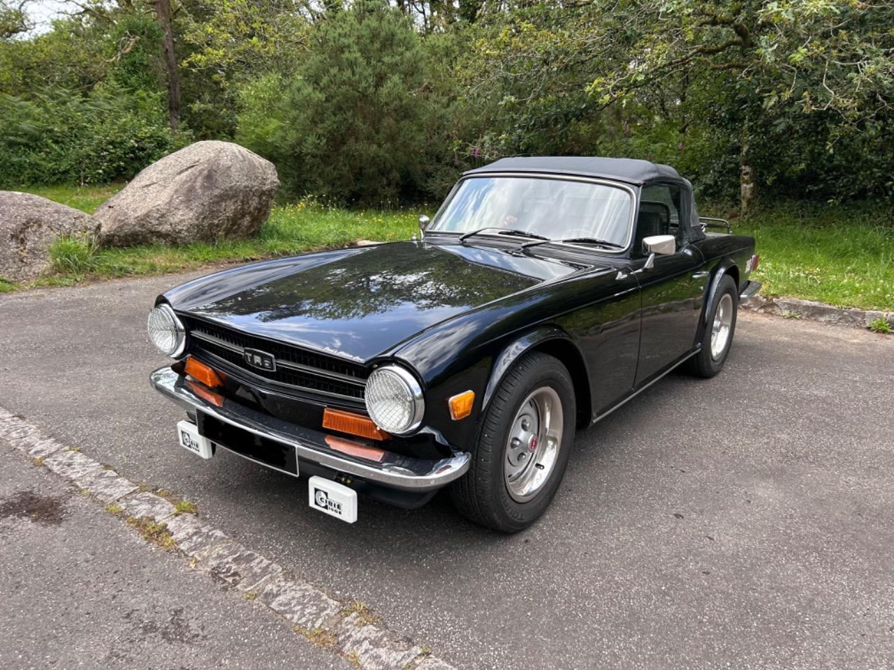 1971 Triumph TR6 PI, foto 5