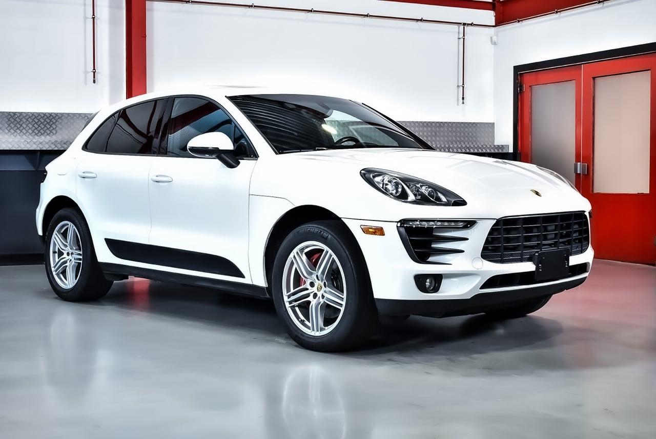 2015 Porsche Macan S 3,0L Twin Turbo V6 LesAnciennes.com