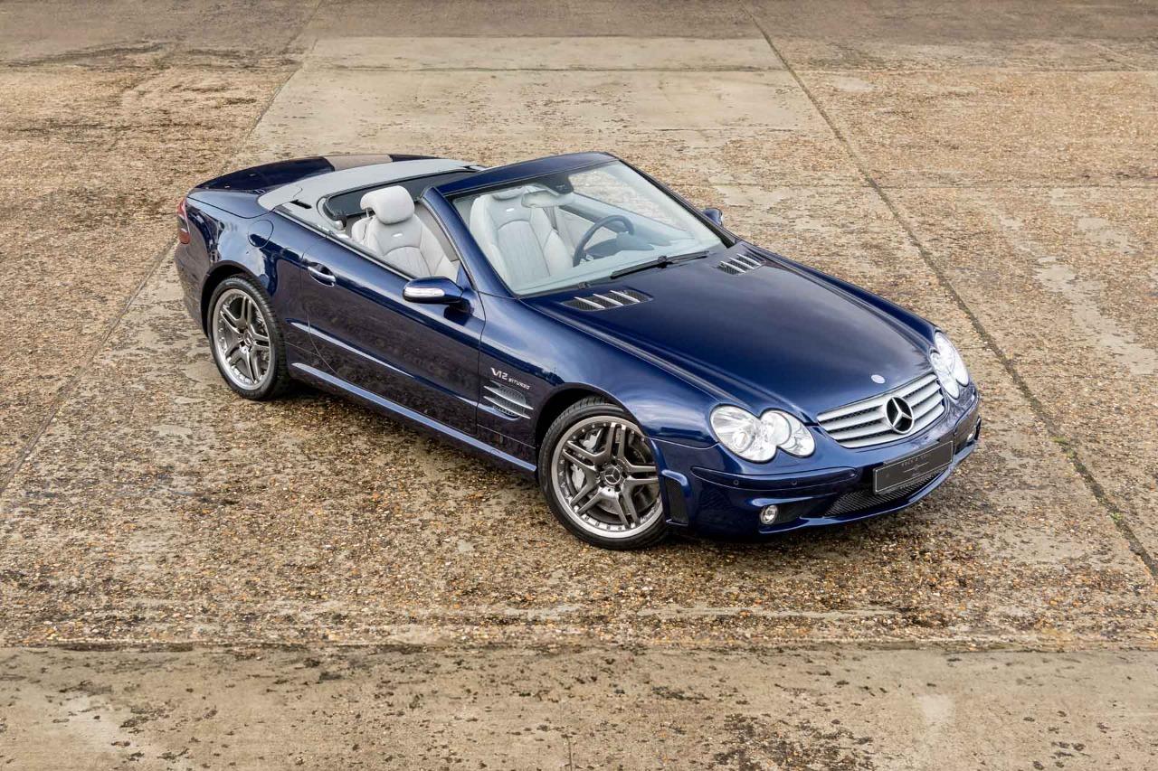 MERCEDES SL 65 AMG AMG - 2006 LesAnciennes.com