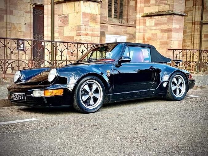 PORSCHE 911 964 turbo look - 1992 LesAnciennes.com