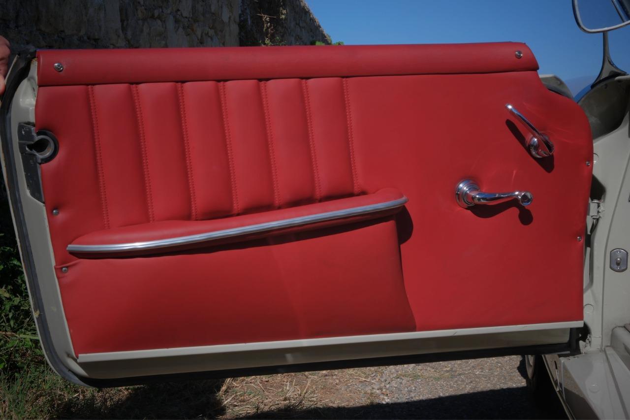1959 Mercedes Ponton 190 W121, foto 11