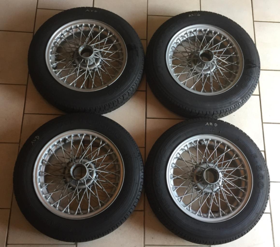 Jantes LOTUS XI LesAnciennes.com