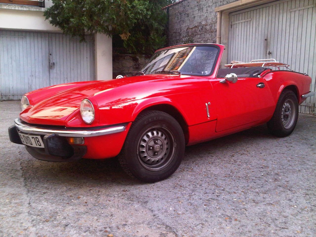 TRIUMPH Spitfire - 1980 LesAnciennes.com