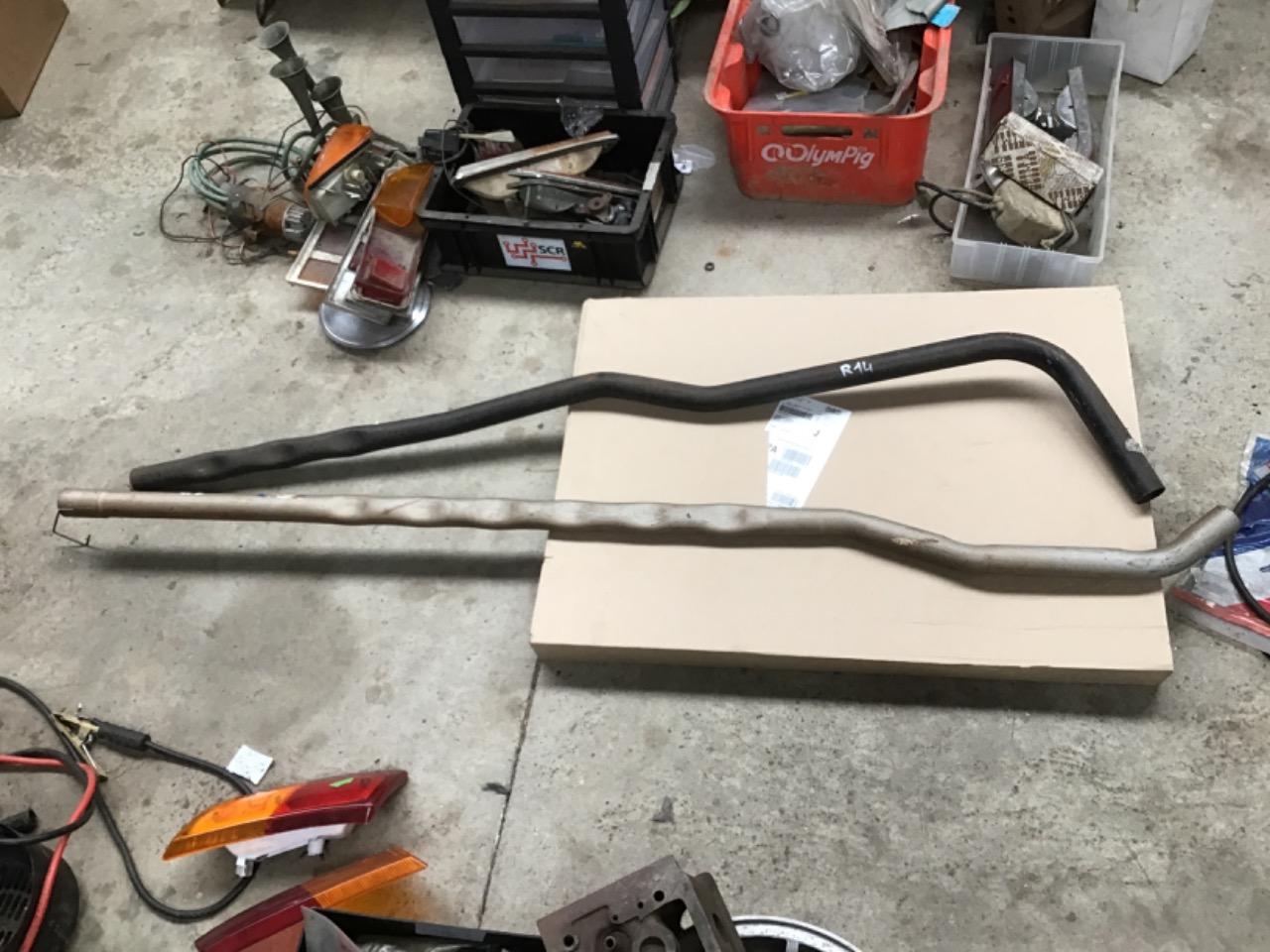 TUYAUX ÉCHAPPEMENT NEUFS RENAULT 14 (R14) LesAnciennes.com