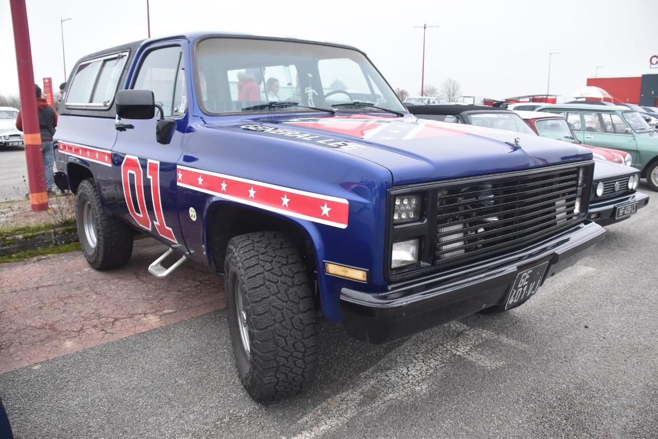 1986 Chevrolet Blazer, foto 6