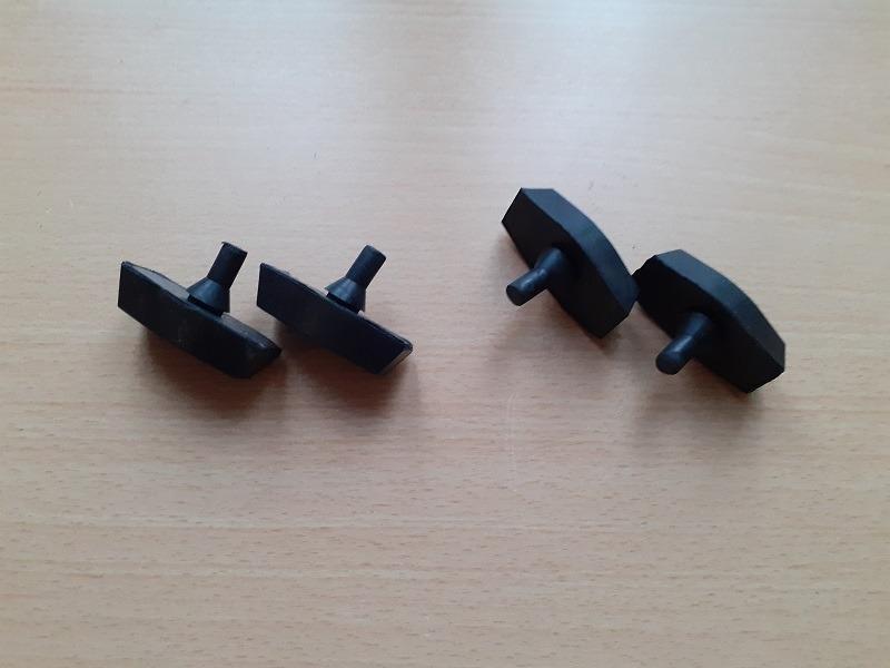 Butées de batterie PEUGEOT 203 LesAnciennes.com