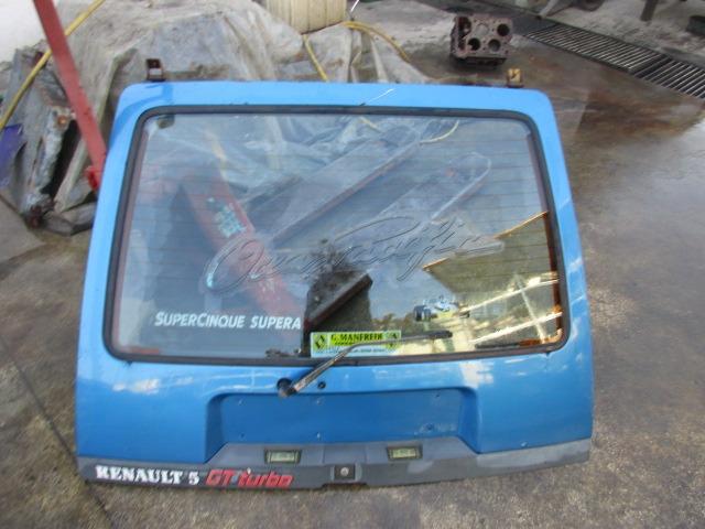 Capot arrière Renault 5 GT Turbo LesAnciennes.com