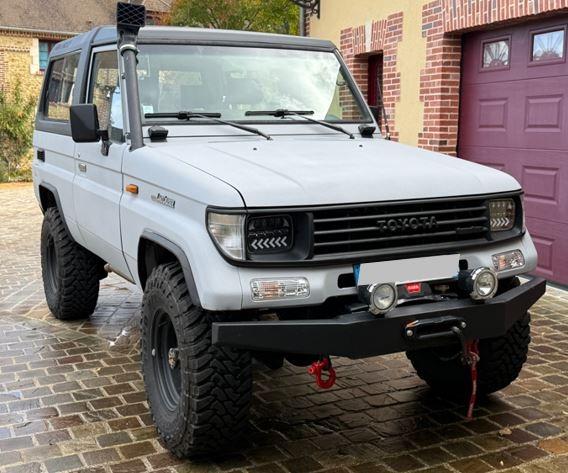 TOYOTA Land Cruiser BJ 73 - 1991 LesAnciennes.com