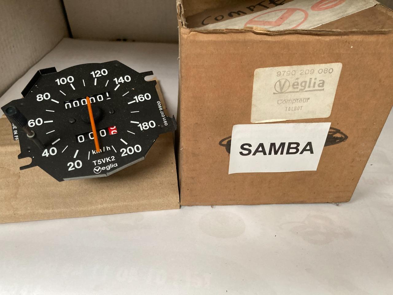 Compteur neuf TALBOT Samba LesAnciennes.com