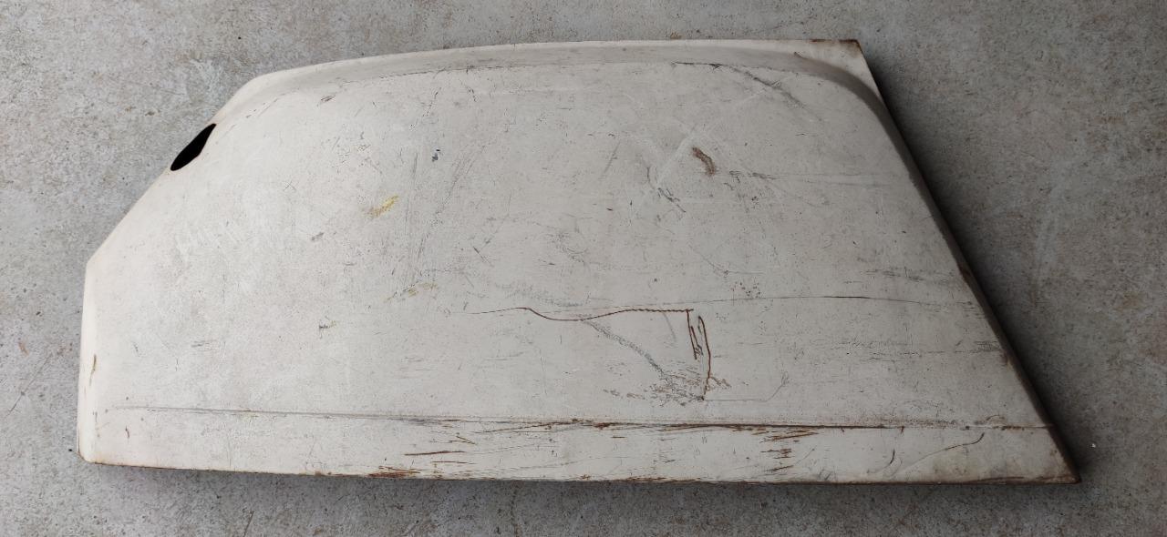 Aile arrière droite CITROEN Dyane LesAnciennes.com