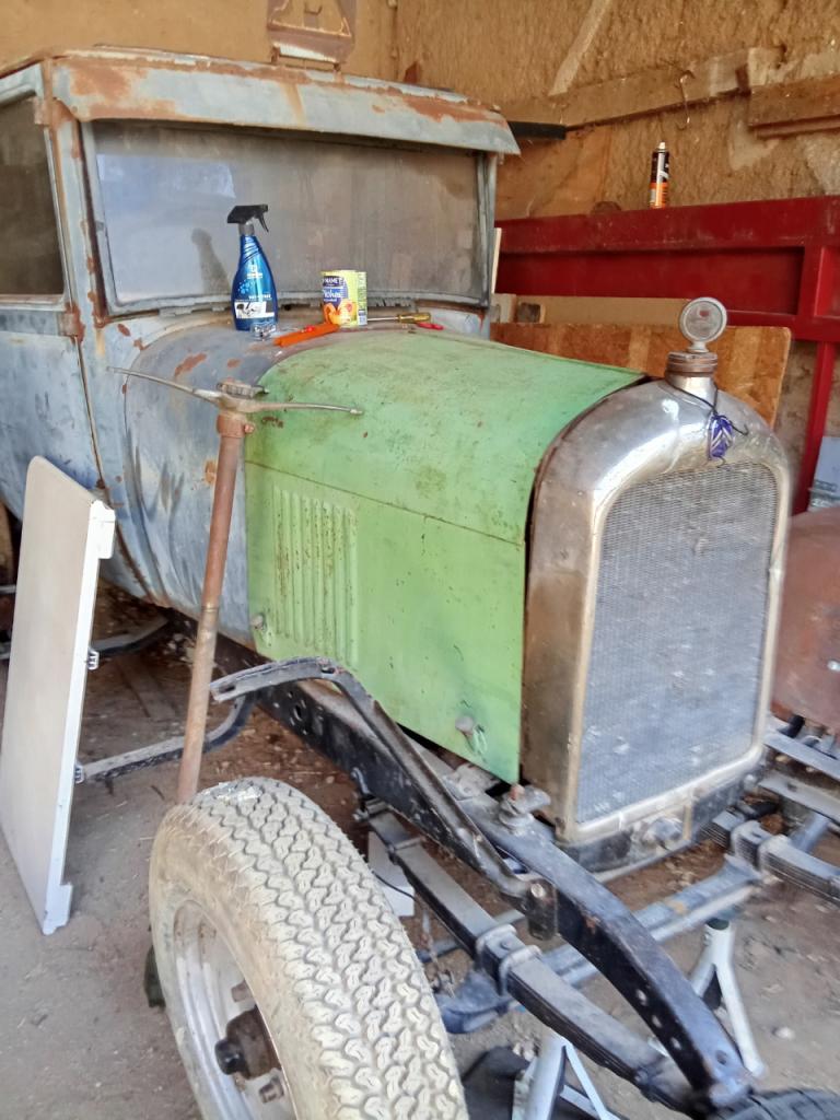 Lot de deux CITROEN B14 pour pièces LesAnciennes.com