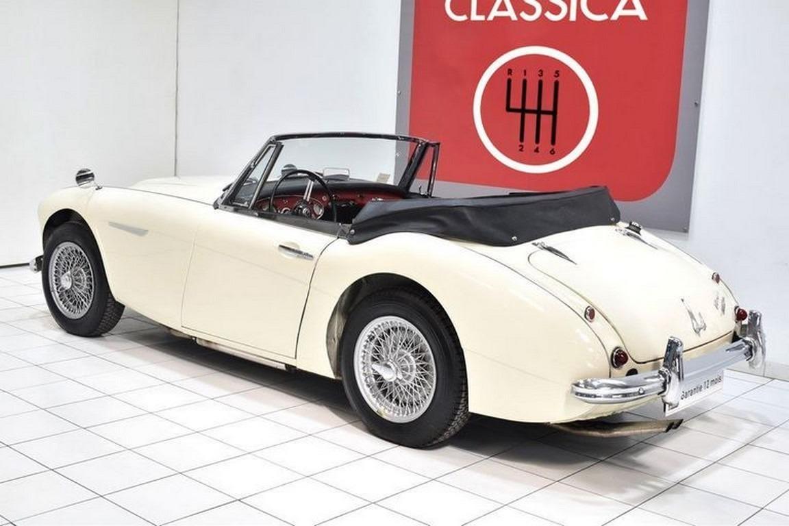 1963 AUSTIN HEALEY 3000 MKII BJ7, foto 2