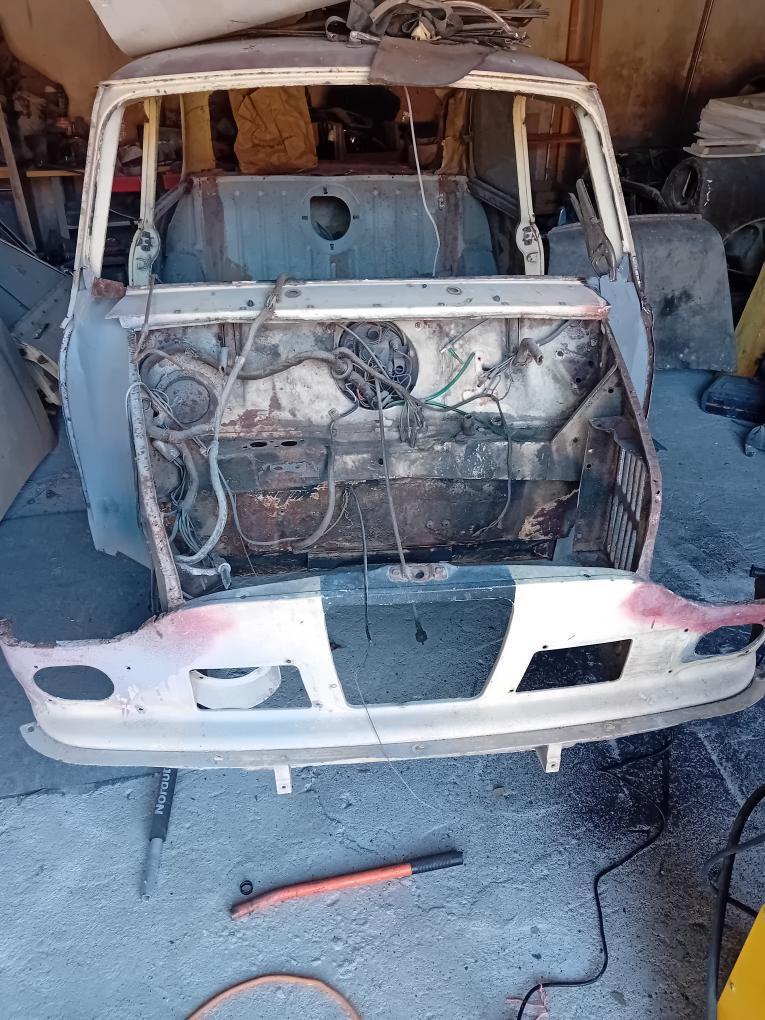 WOLSELEY Hornet - 1963 LesAnciennes.com