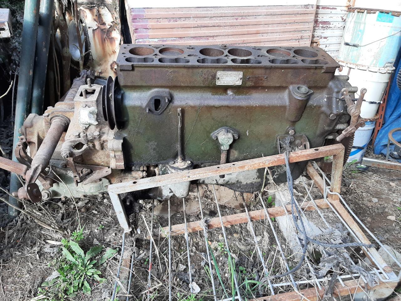 Moteur CITROEN Traction 11 B LesAnciennes.com