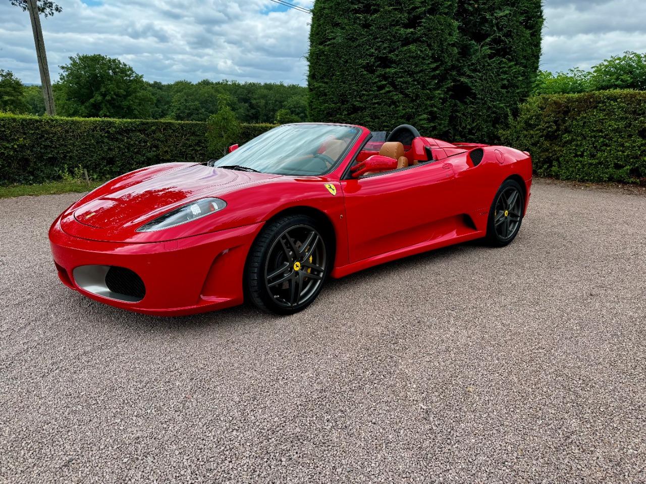 FERRARI F430 SPIDER BOITE F1 - 2007 LesAnciennes.com