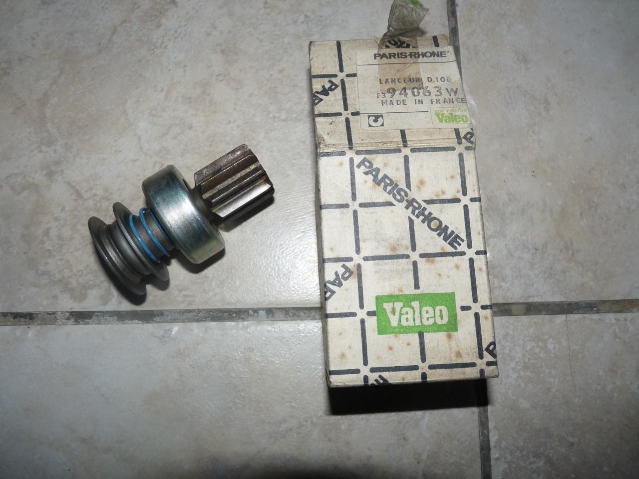 Lanceur Démarreur D10E 52/55/58/60 CITROEN ID LesAnciennes.com