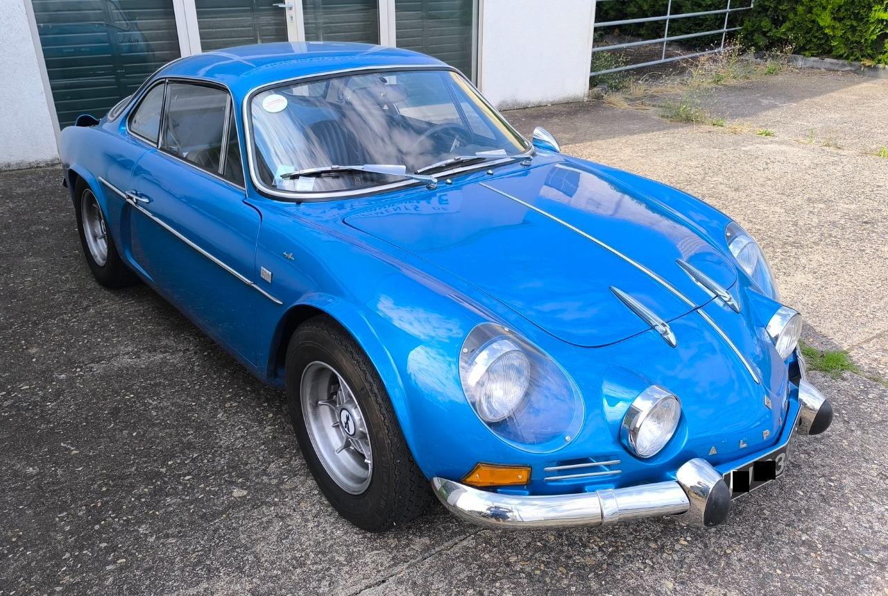 ALPINE RENAULT A110 1300 v85 - 1972 LesAnciennes.com