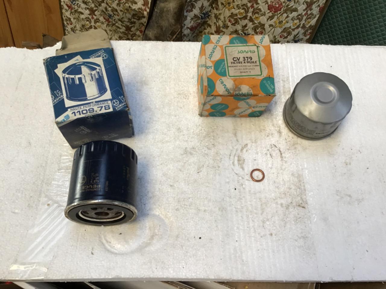 FILTRE À HUILE PEUGEOT 504/404/104/204/304 LesAnciennes.com