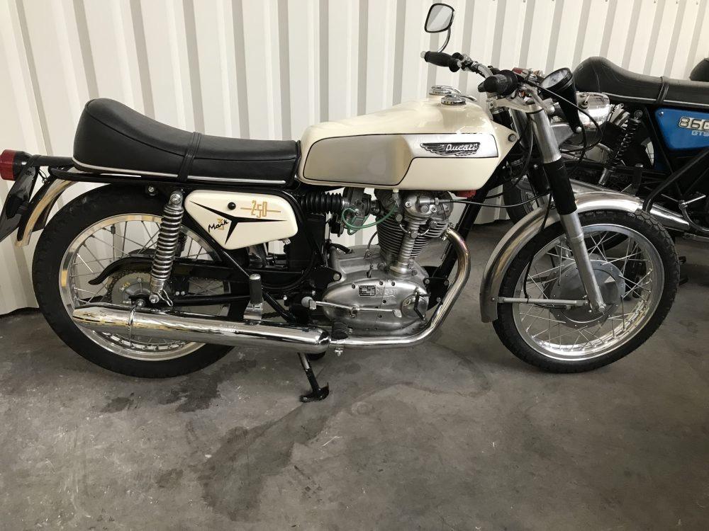 DUCATI 250 MK3 - 1971 LesAnciennes.com