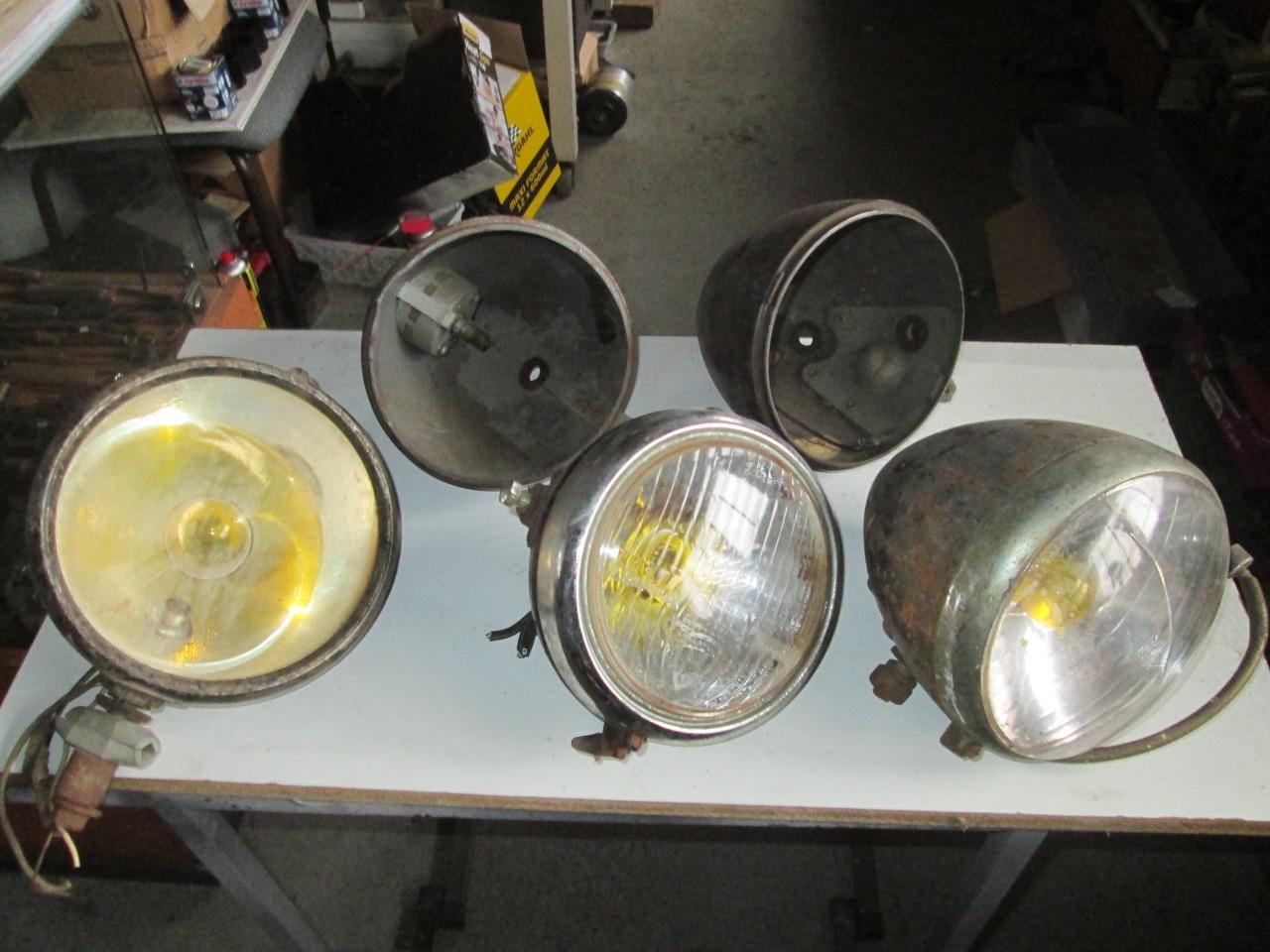 LOT DE PHARES MOTOS ANCIENNES LesAnciennes.com