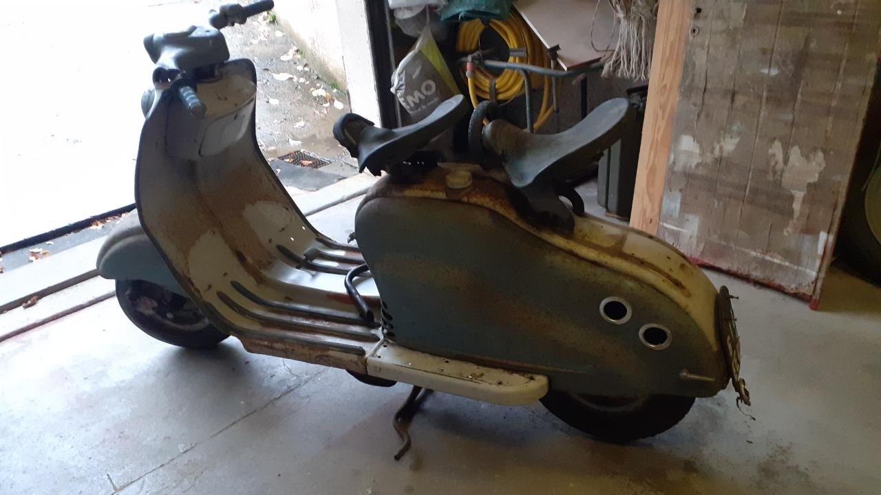 LAMBRETTA LD 57 - 1957 LesAnciennes.com