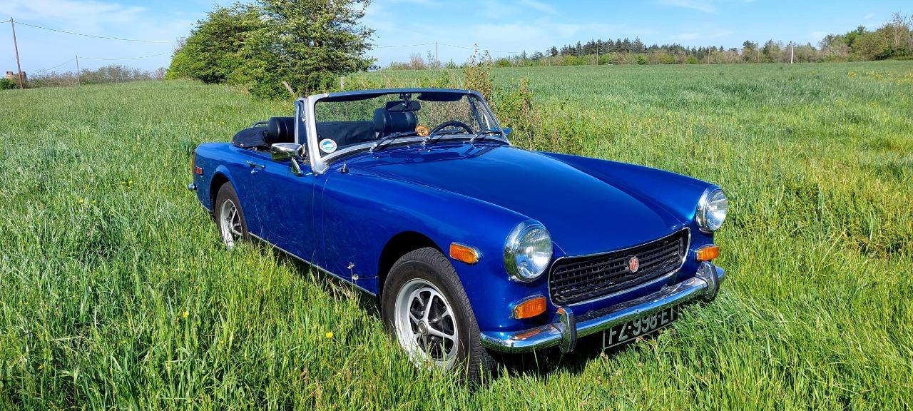 MG Midget MIDGET RWA - 1973 LesAnciennes.com