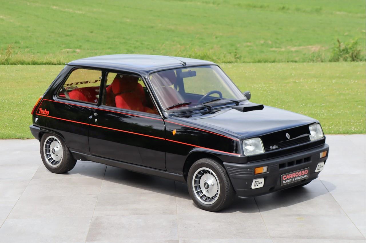 RENAULT 5 Alpine Turbo - 1983 LesAnciennes.com