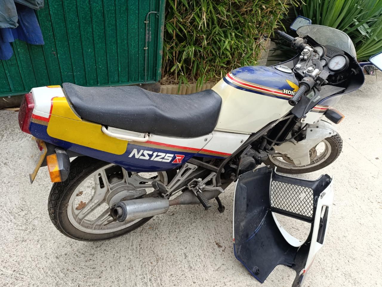 HONDA NSR 125 R - 1989 LesAnciennes.com