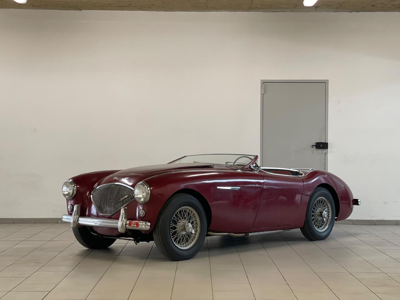 AUSTIN HEALEY 100 BN1 - 1960 LesAnciennes.com