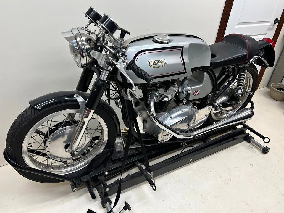 NORTON Atlas TRITON 650 - 1964 LesAnciennes.com