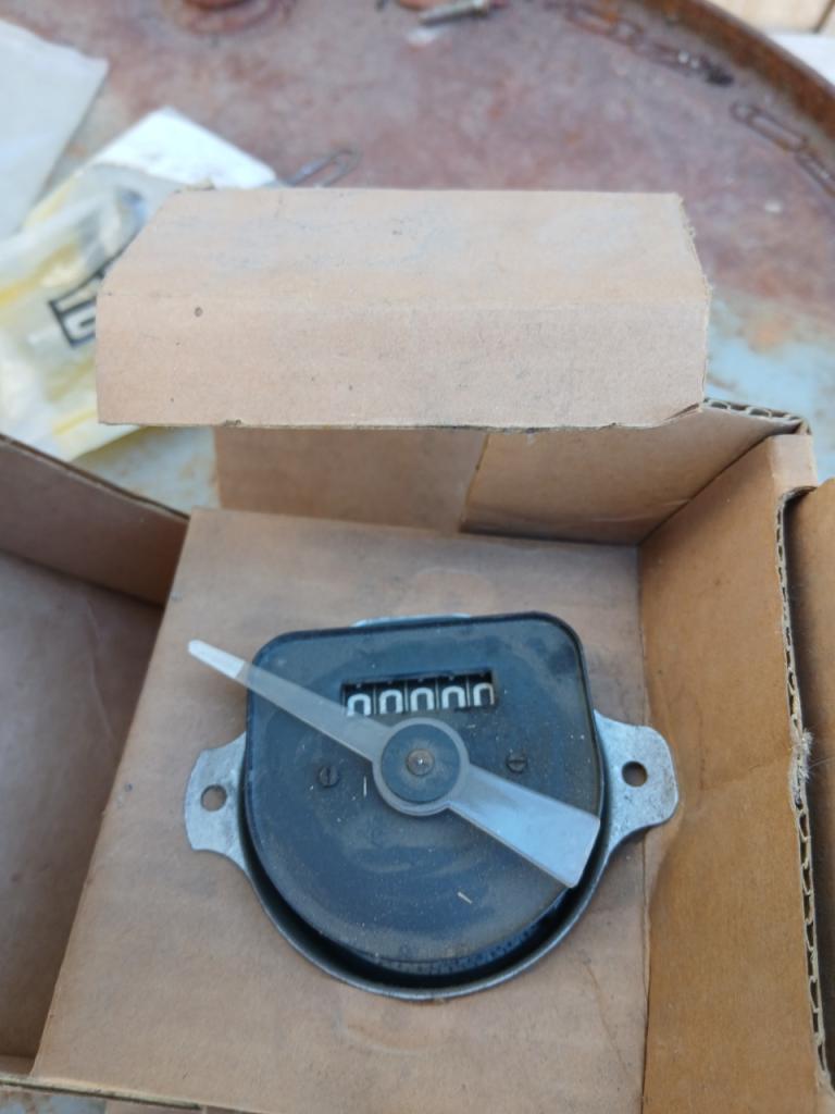 Fond de compteur CITROEN HY LesAnciennes.com