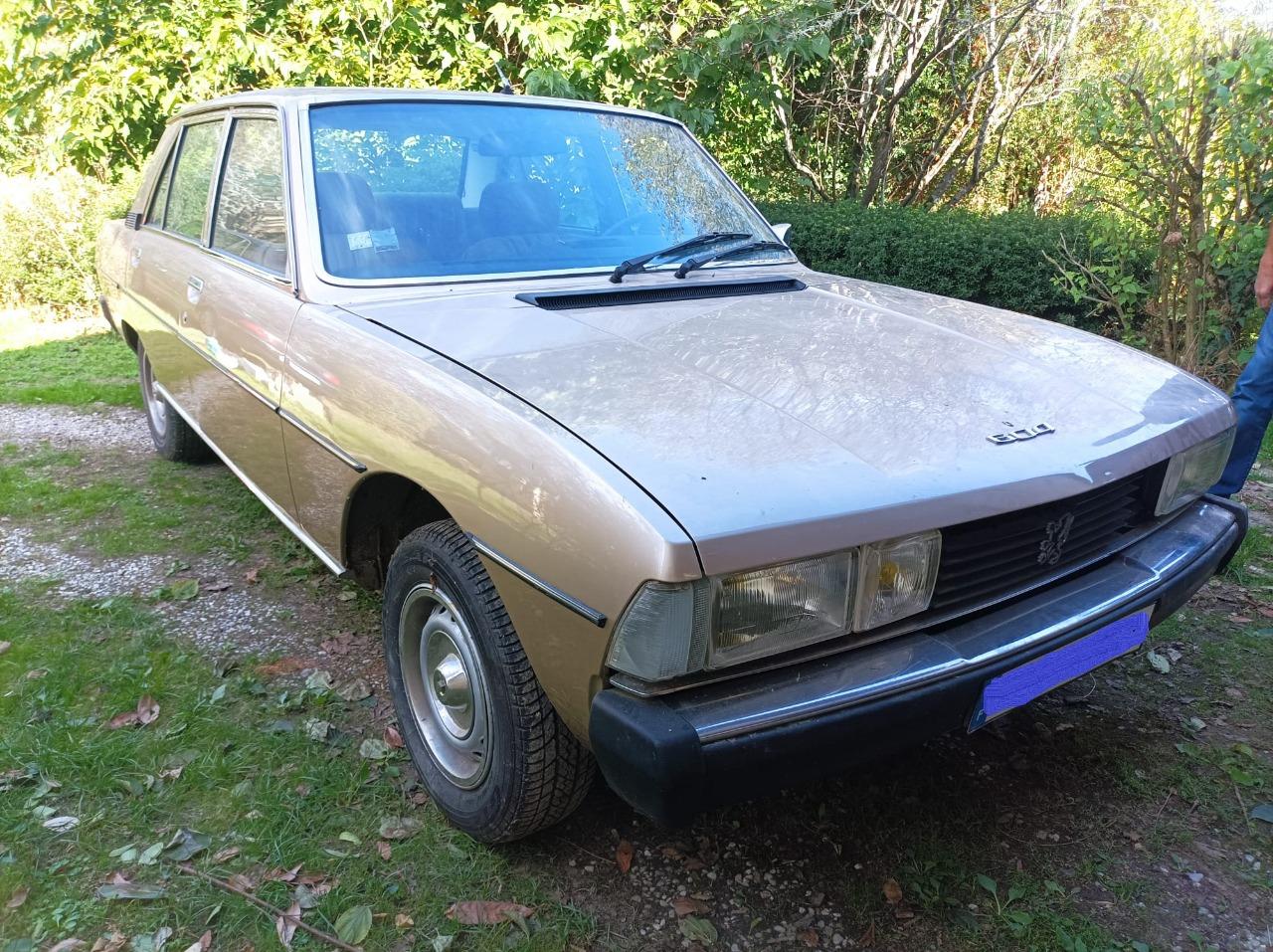 PEUGEOT 604 V6 SL A31 - 1977 LesAnciennes.com