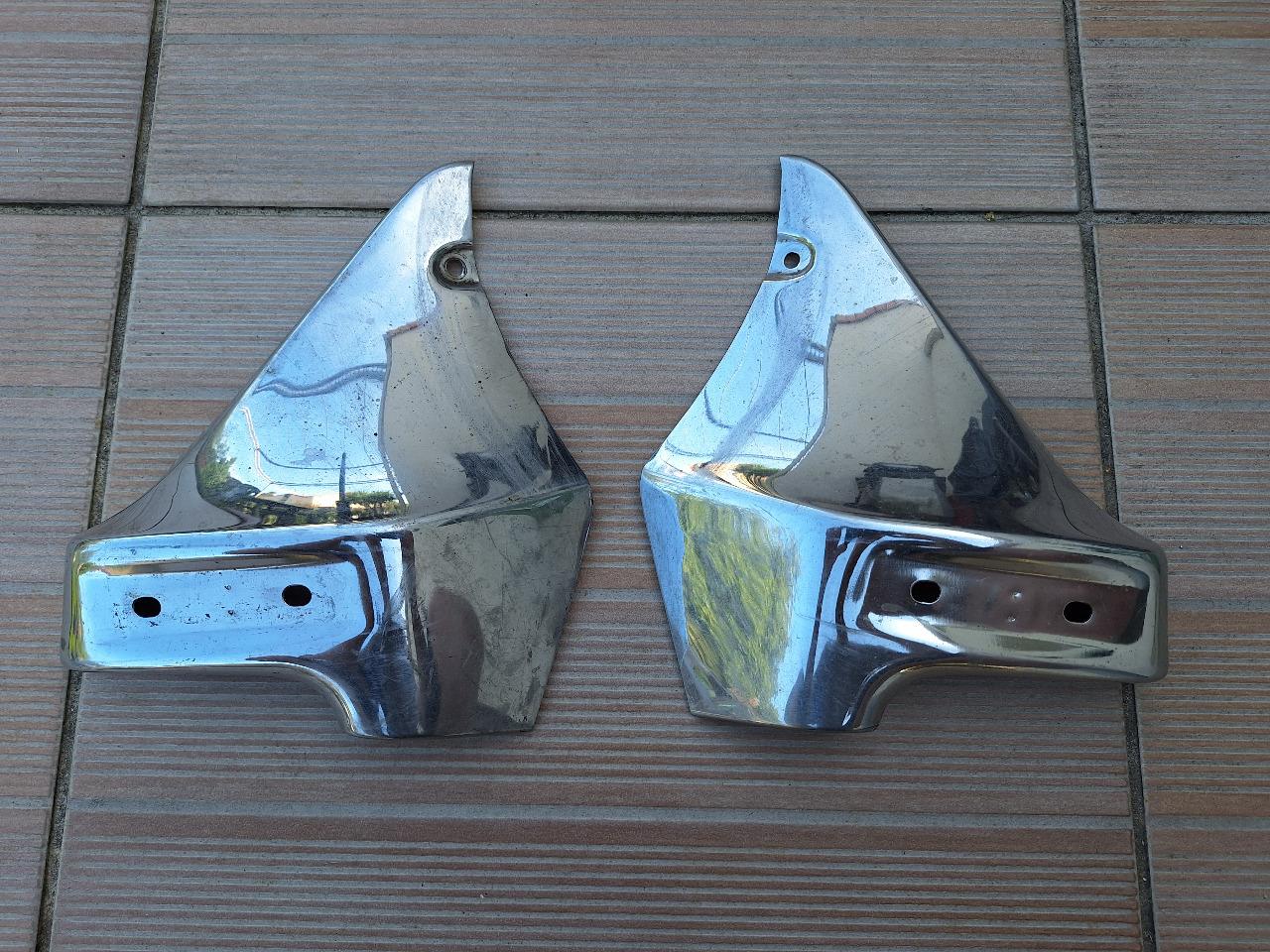 Elément pare choc Citroën DS LesAnciennes.com