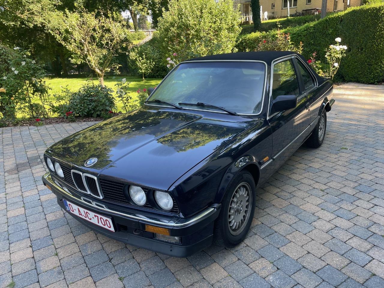 BMW 316 cabriolet BAUR E30 - 1985 LesAnciennes.com