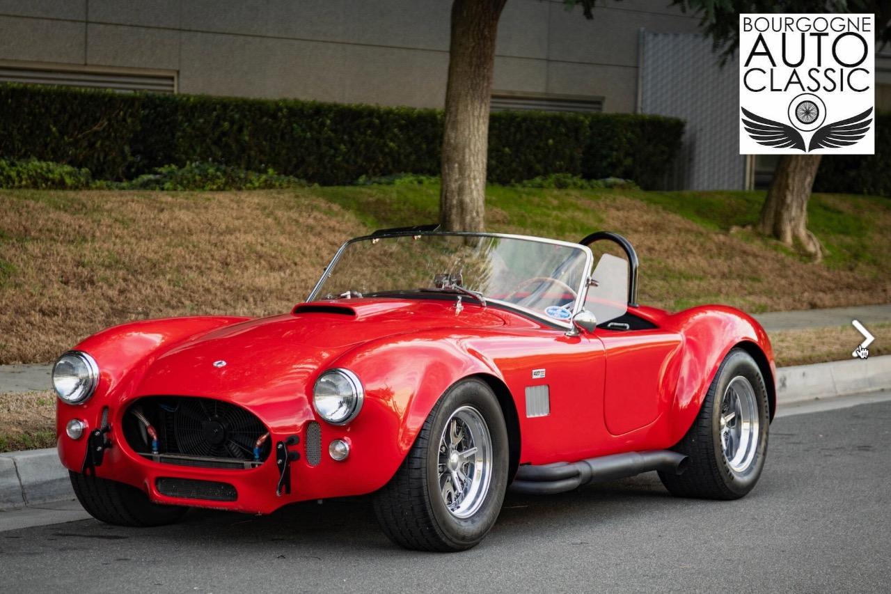 AC Cobra UNIQUE 427SC - 1992 LesAnciennes.com