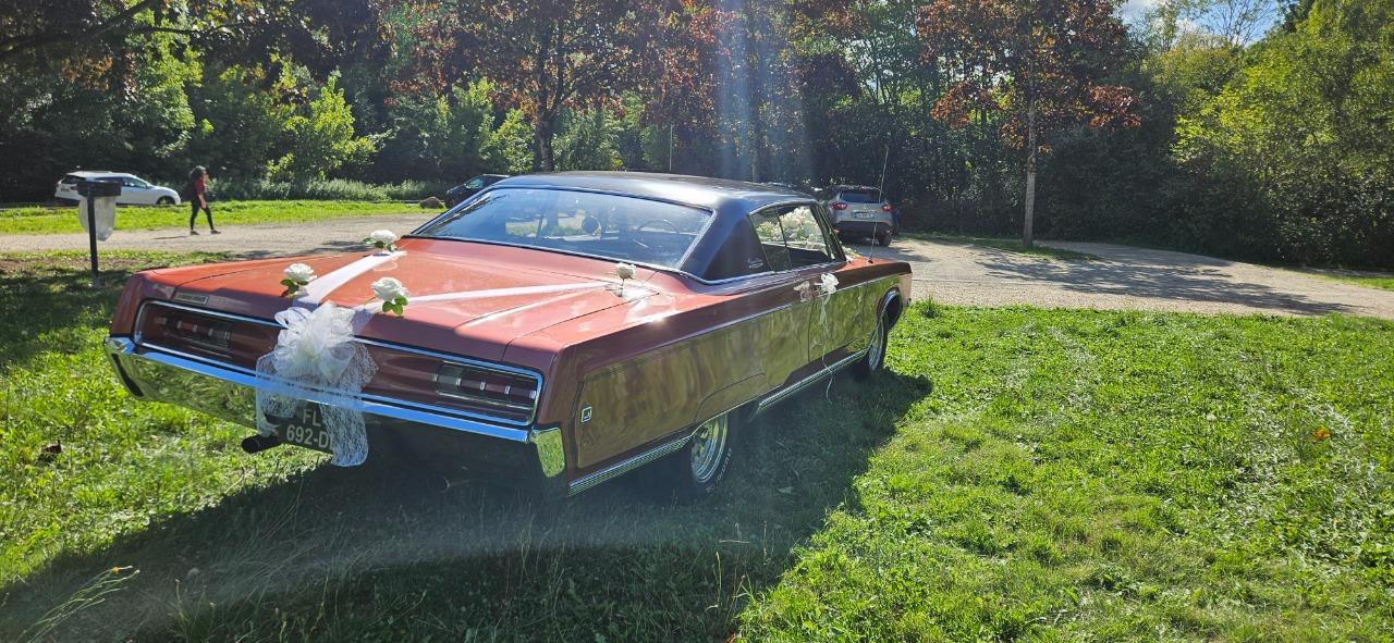 CHRYSLER Newport CUSTOM COUPE - 1968 LesAnciennes.com