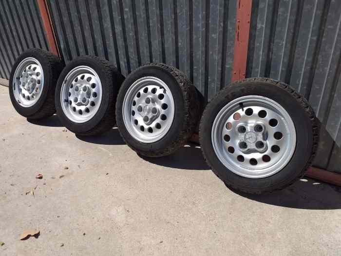 4 JANTES SPEEDLINE PEUGEOT 205 GTI 1.6 14POUCES LesAnciennes.com