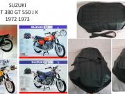 image_0-Housse de selle neuve adaptable Suzuki GT 380 550